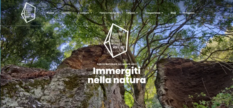 Case HIstory Parco Monte Arci - Alessio Mandis