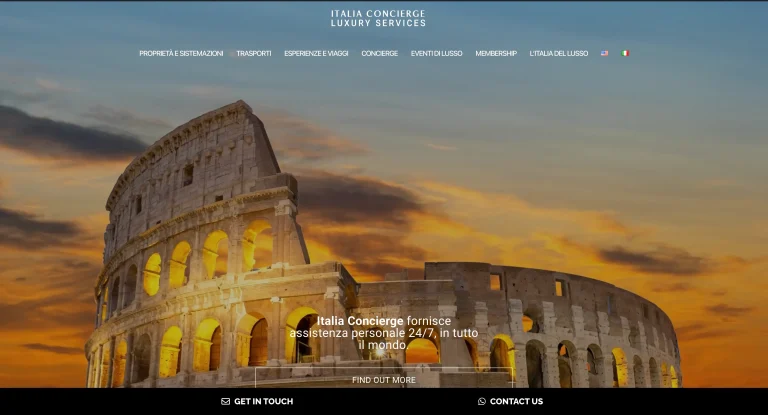 Caso Studio SEO - Italia Concierge - Alessio Mandis