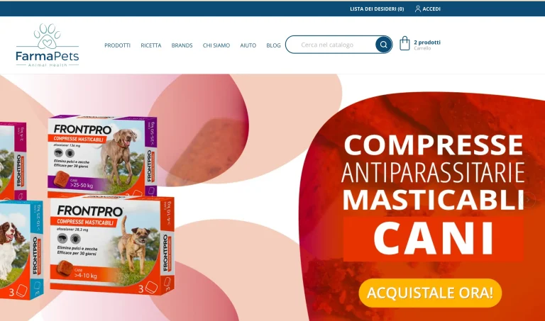 FarmaPets - Caso studio - Alessio Mandis